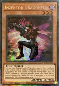 Inzektor Dragonfly (CR) - The Grand Creators - YuGiOh card