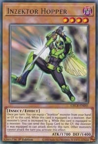 Inzektor Hopper - The Grand Creators - YuGiOh card