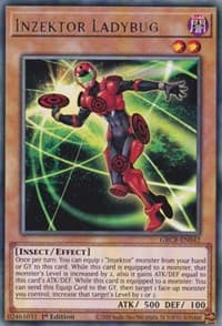 Inzektor Ladybug - The Grand Creators - YuGiOh card