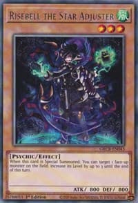 Risebell the Star Adjuster - The Grand Creators - YuGiOh card