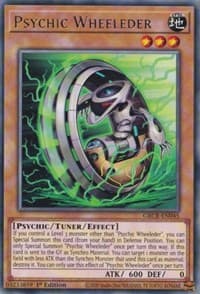 Psychic Wheeleder - The Grand Creators - YuGiOh card