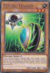Psychic Tracker - The Grand Creators - YuGiOh card
