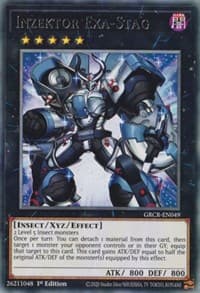 Inzektor Exa-Stag - The Grand Creators - YuGiOh card