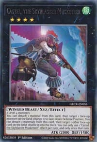 Castel, the Skyblaster Musketeer - The Grand Creators - YuGiOh card