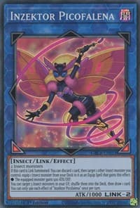 Inzektor Picofalena - The Grand Creators - YuGiOh card