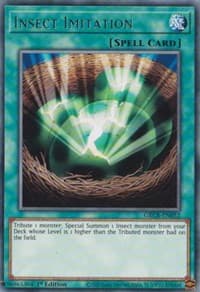 Insect Imitation - The Grand Creators - YuGiOh card