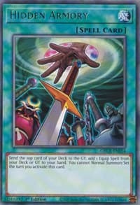 Hidden Armory - The Grand Creators - YuGiOh card