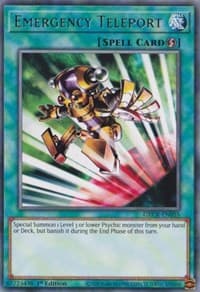 Emergency Teleport - The Grand Creators - YuGiOh card