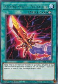 Inzektor Sword - Zektkaliber - The Grand Creators - YuGiOh card