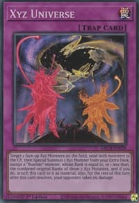Xyz Universe - The Grand Creators - YuGiOh card