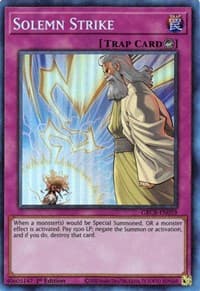Solemn Strike (CR) - The Grand Creators - YuGiOh card