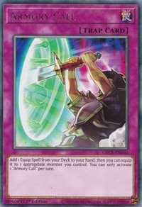 Armory Call - The Grand Creators - YuGiOh card