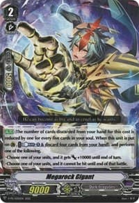 Megarock Gigant - V Promo Cards - Cardfight Vanguard card