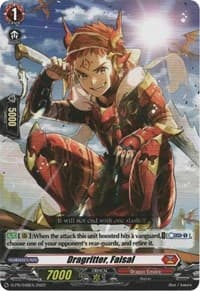 Dragritter, Faisal - D Promo Cards - Cardfight Vanguard card