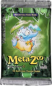Wilderness: First Edition Booster Pack - Wilderness: First Edition - MetaZoo card