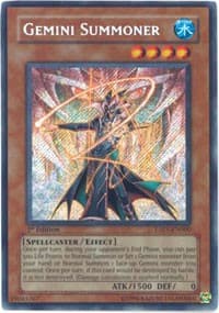 Gemini Summoner - Tactical Evolution - YuGiOh card