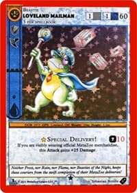 Loveland Mailman - Miscellaneous Promos - MetaZoo card
