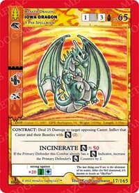 Iowa Dragon - Wilderness: First Edition - MetaZoo card