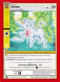 Unicorn - Wilderness: First Edition - MetaZoo card