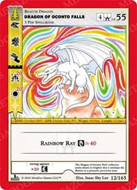 Dragon of Oconto Falls - Wilderness: First Edition - MetaZoo card