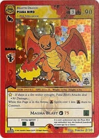 Piasa Bird (Pin Club Cryptid Nation Mystery Collection) - Miscellaneous Promos - MetaZoo card