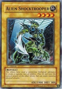 Alien Shocktrooper - Tactical Evolution - YuGiOh card