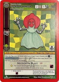 Flatwoods Monster (Pin Club Cryptid Nation Mystery Collection) - Miscellaneous Promos - MetaZoo card