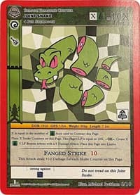 Joint Snake (Pin Club Cryptid Nation Mystery Collection) - Miscellaneous Promos - MetaZoo card