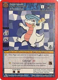 Sewer Alligator (Pin Club Cryptid Nation Mystery Collection) - Miscellaneous Promos - MetaZoo card