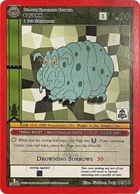 Squonk (Pin Club Cryptid Nation Mystery Collection) - Miscellaneous Promos - MetaZoo card