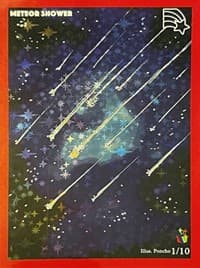Meteor Shower - Cryptid Nation: Second Edition Box Toppers - MetaZoo card