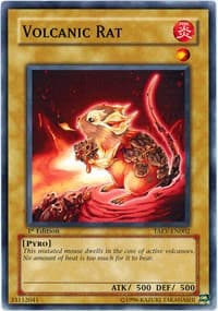 Volcanic Rat - Tactical Evolution - YuGiOh card
