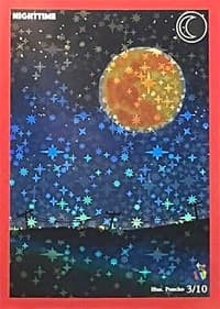Nighttime - Cryptid Nation: Second Edition Box Toppers - MetaZoo card