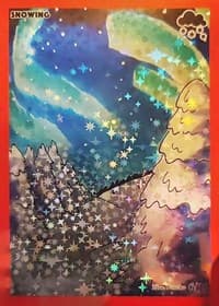 Snowing - Cryptid Nation: Second Edition Box Toppers - MetaZoo card
