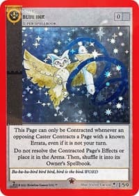 Blue Ink - Cryptid Nation: Second Edition Box Toppers - MetaZoo card