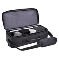 Deluxe Black Trim Gaming Trove - Ultra Pro Storage Solutions - Collectible Storage card