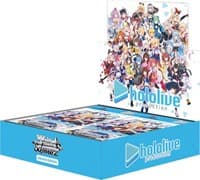 hololive production Booster Box - hololive production - Weiss Schwarz card