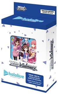 hololive production Trial Deck+: hololive 0th Generation - hololive production - Weiss Schwarz card