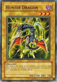 Hunter Dragon - Tactical Evolution - YuGiOh card