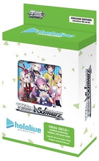 hololive production Trial Deck+: hololive 2nd Generation - hololive production - Weiss Schwarz card
