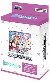 hololive production Trial Deck+: hololive 4th Generation - hololive production - Weiss Schwarz card