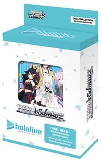 hololive production Trial Deck+: hololive Gamers - hololive production - Weiss Schwarz card