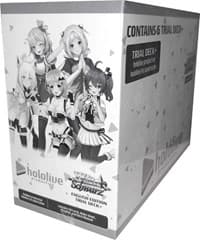 hololive production hololive 1st Generation Trial Deck+ Display - hololive production - Weiss Schwarz card