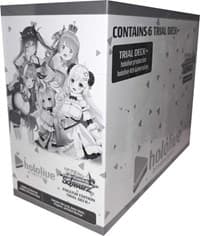 hololive production hololive 4th Generation Trial Deck+ Display - hololive production - Weiss Schwarz card