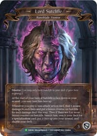 Lord Sutcliffe - FAB046 - Flesh and Blood: Promo Cards - Flesh and Blood TCG card