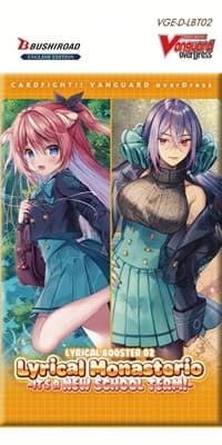 Lyrical Monasterio ~It's a New School Term!~ Booster Pack - D-LBT02: Lyrical Monasterio ~It's a New School Term!~ - Cardfight Vanguard card