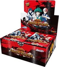My Hero Academia: Crimson Rampage Booster Box [1st Edition] - UniVersus: My Hero Academia: Crimson Rampage - UniVersus card