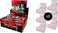 My Hero Academia: Crimson Rampage Booster Box Case [1st Edition] - UniVersus: My Hero Academia: Crimson Rampage - UniVersus card