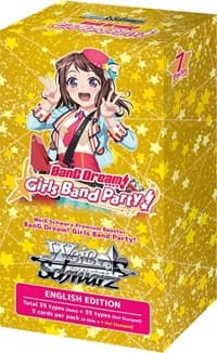 BanG Dream! Girls Band Party! Premium Booster Box - BanG Dream! Girls Band Party! Premium Booster - Weiss Schwarz card