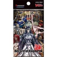 Record of Ragnarok Title Booster Pack - D-TB02: Record of Ragnarok - Cardfight Vanguard card